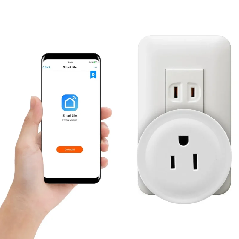 WiFi Smart Plug Outlet Wireless Smart Socket APP Remote Voice Control Timer Alexa Google US - Image 3